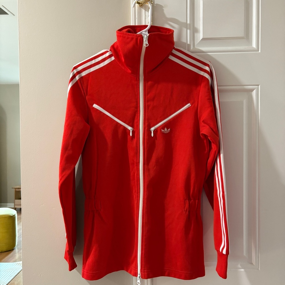 Adidas Originals x Goodyear Red Jacket